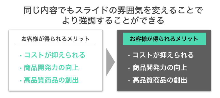 プレゼンの最後はこんなスライドで締めくくれ