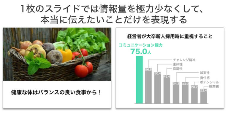 要素が大きいスライド