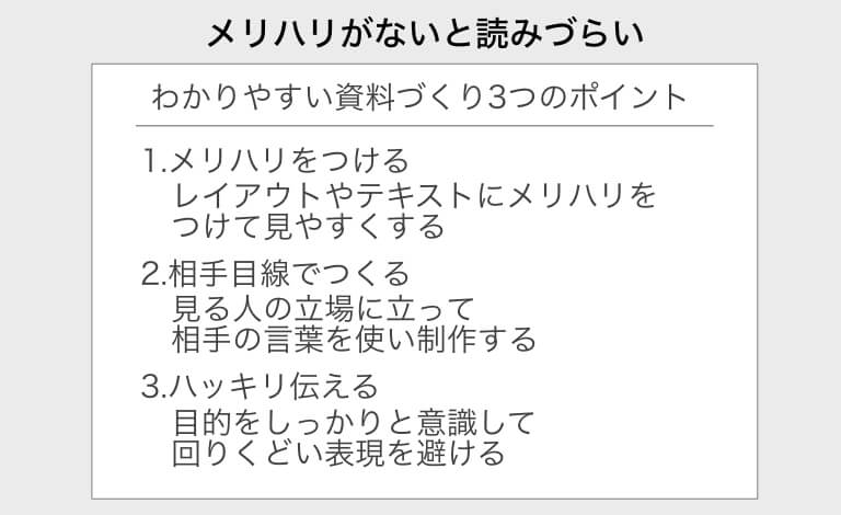 生活にめりはりをつける