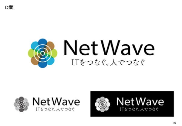 ロゴデザインコンペのプレゼン資料を特別公開