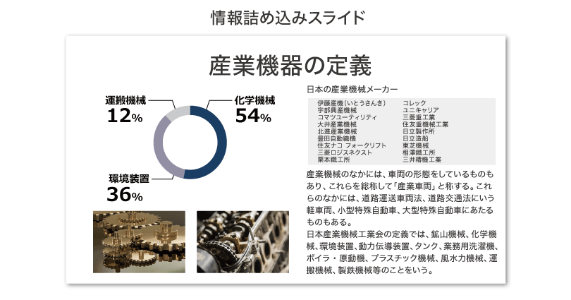 プレゼンスライドのデザインをカッコよくするコツ