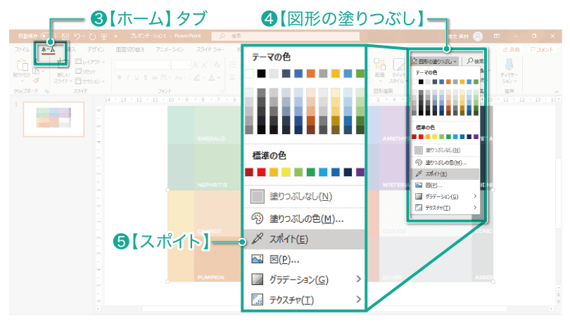 プレゼンスライドのデザインをカッコよくするコツ