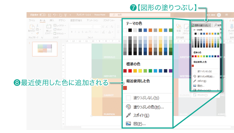 プレゼンスライドのデザインをカッコよくするコツ