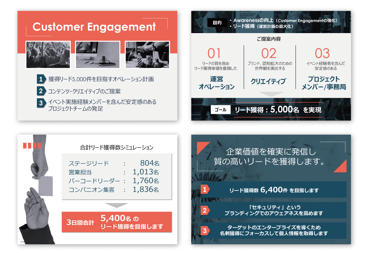 お客様の声 資料制作サービス プレゼン資料制作専門のプレサポ